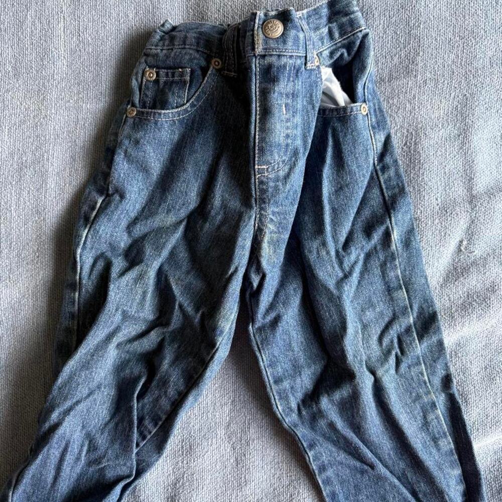Little legends kids blue denim